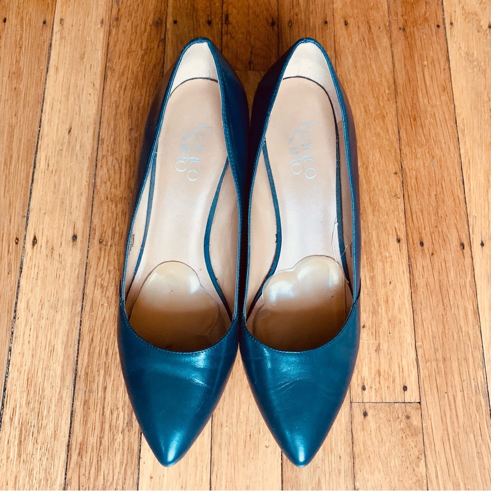 Size 10 Franco Sarto Wedge Heels